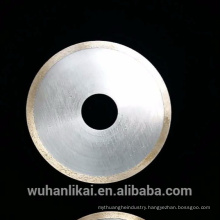 120 mm diamond super thin gem cutter blades diamond cutting blade 1mm